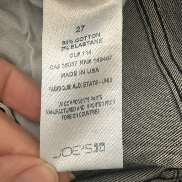 Favorite Daughter Blue Straight Leg Jeans - Picture 6 of 9